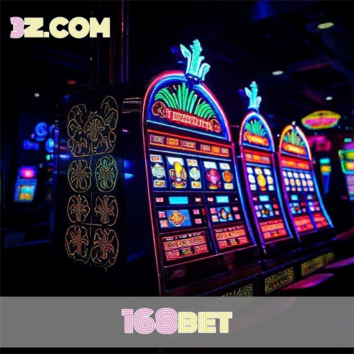 Slots Incríveis no 168bet: Aventura e Emoção a Cada Jogo